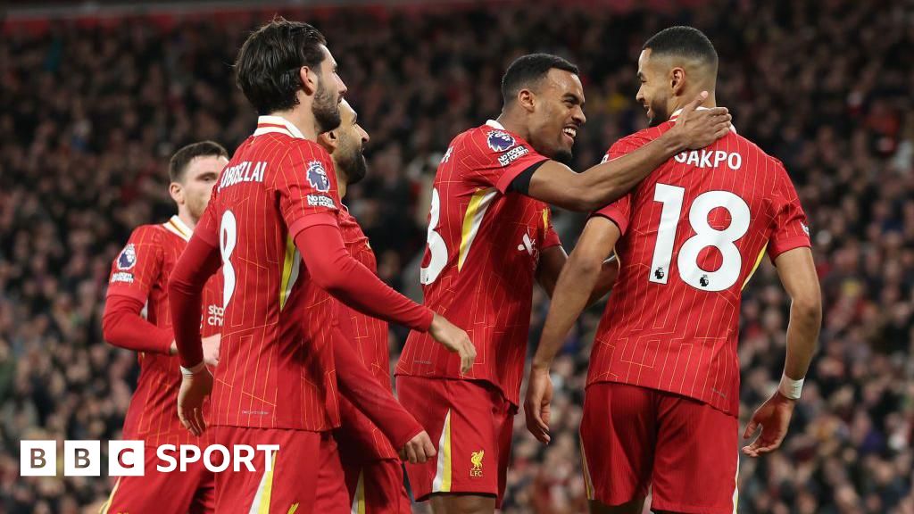 Liverpool Extends Premier League Lead to Nine Points