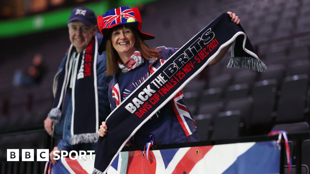 Davis Cup 2024: Great Britain need ‘football crowd’ behind them in Manchester – Leon Smith