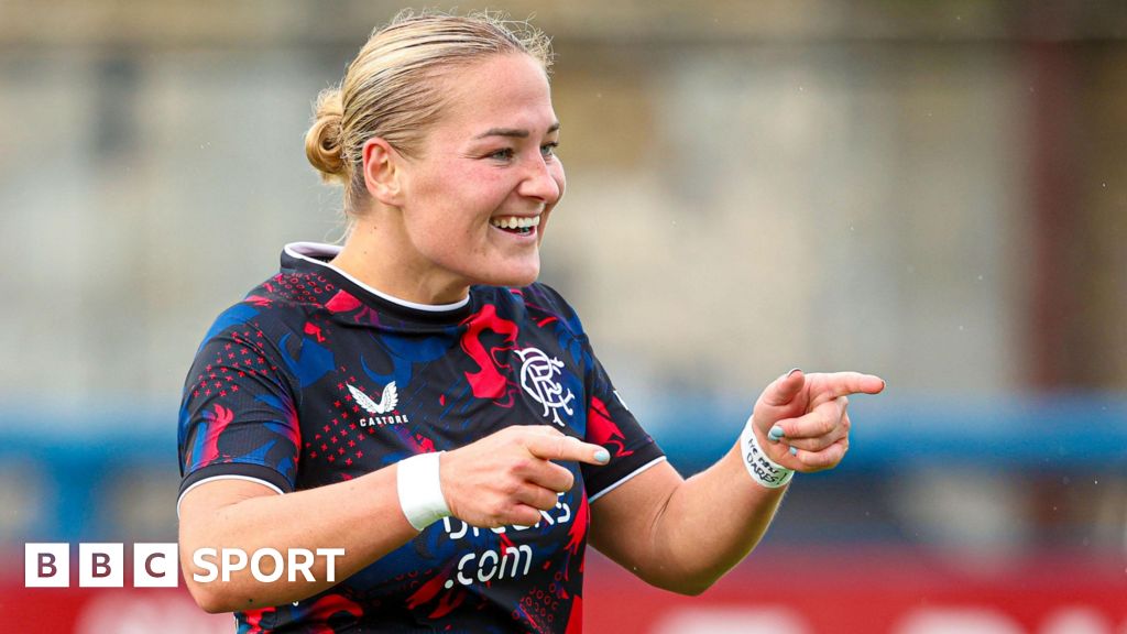 SWPL: Rangers go top after thrashing sorry Dundee Utd