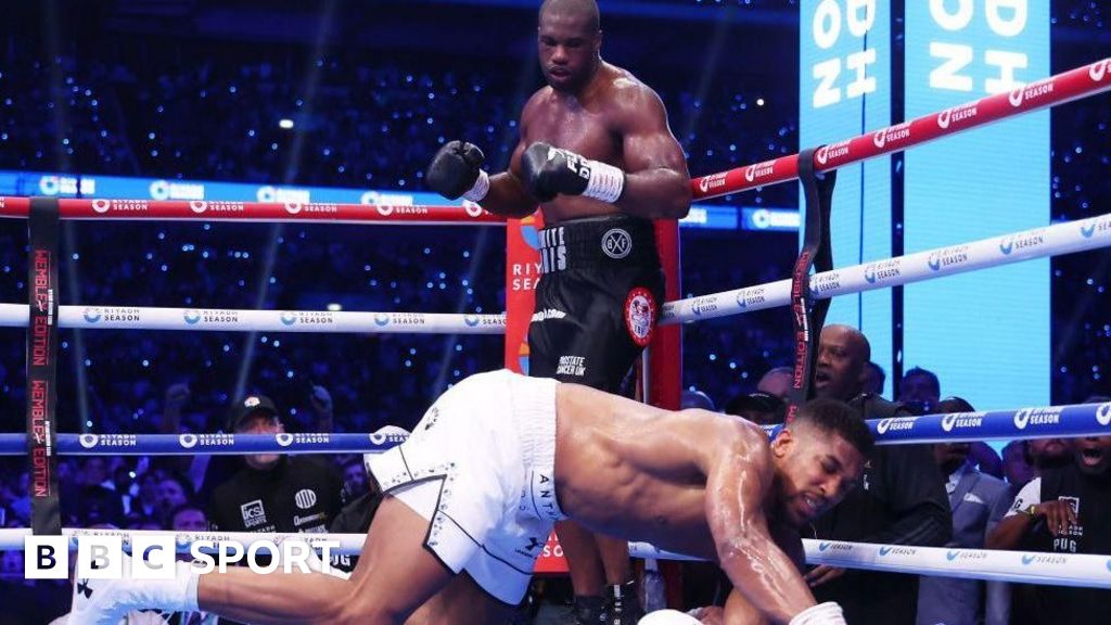 Dominant Dubois knocks Joshua out in epic Wembley clash