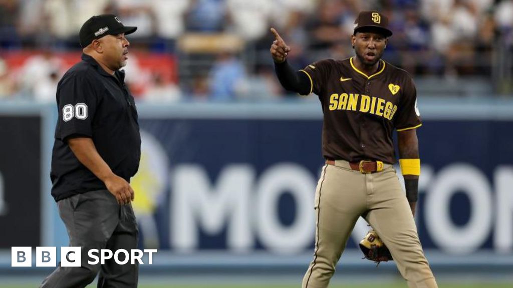 The game between the LA Dodgers and San Diego Padres was postponed after fans threw baseballs and beer at Jurickson Profar