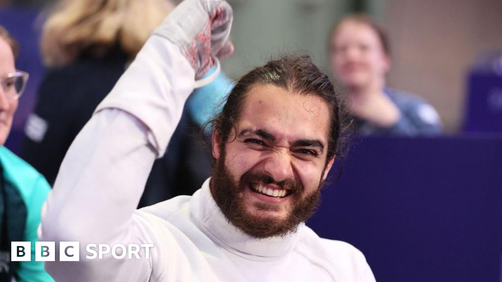 Paralympics 2024: Dimitri Coutya claims second Paris gold as GB beat Tokyo tally