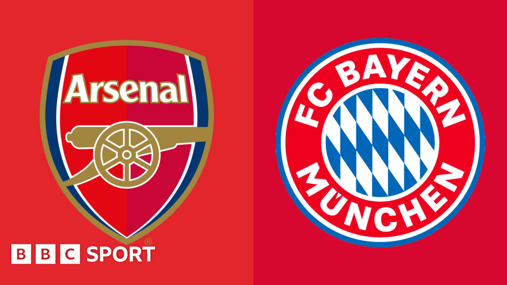 Arsenal vs Bayern Munich live: Follow Champions League game on BBC ...