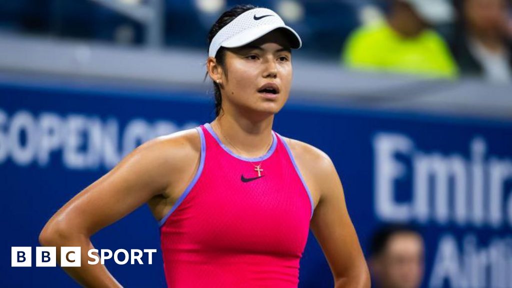 US Open 2024 results: Emma Raducanu eliminated after first-round loss to Sofia Kenin