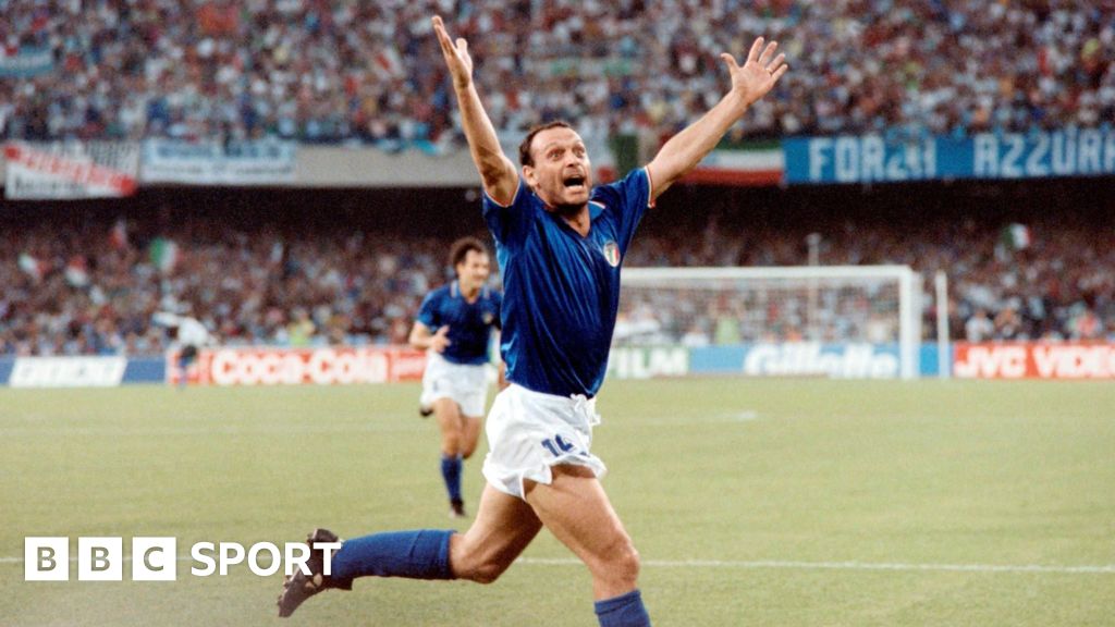 Salvatore Schillaci: Italy’s World Cup icon dies aged 59