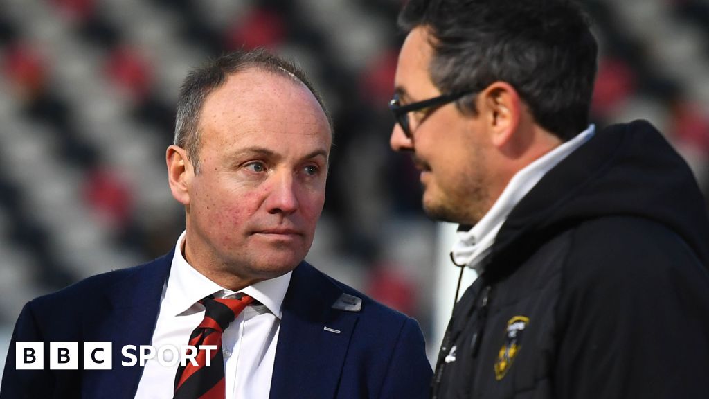 Dragons chairman Buttress to step down