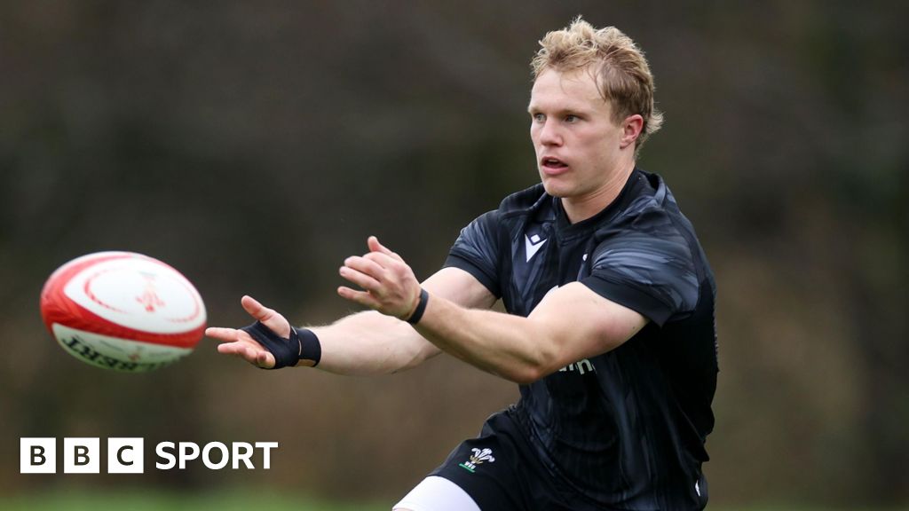 Blair Murray Selected for Wales Debut Against Fiji