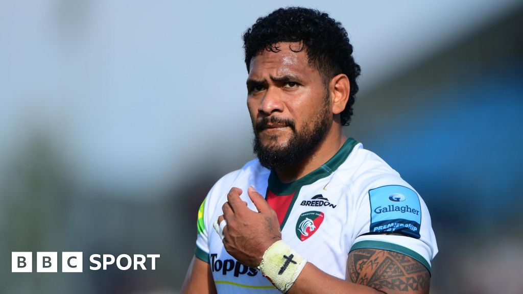 Leicester Tigers centre Kata given four-match ban