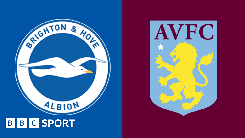 Brighton vs Aston Villa Pick of the stats BBC Sport