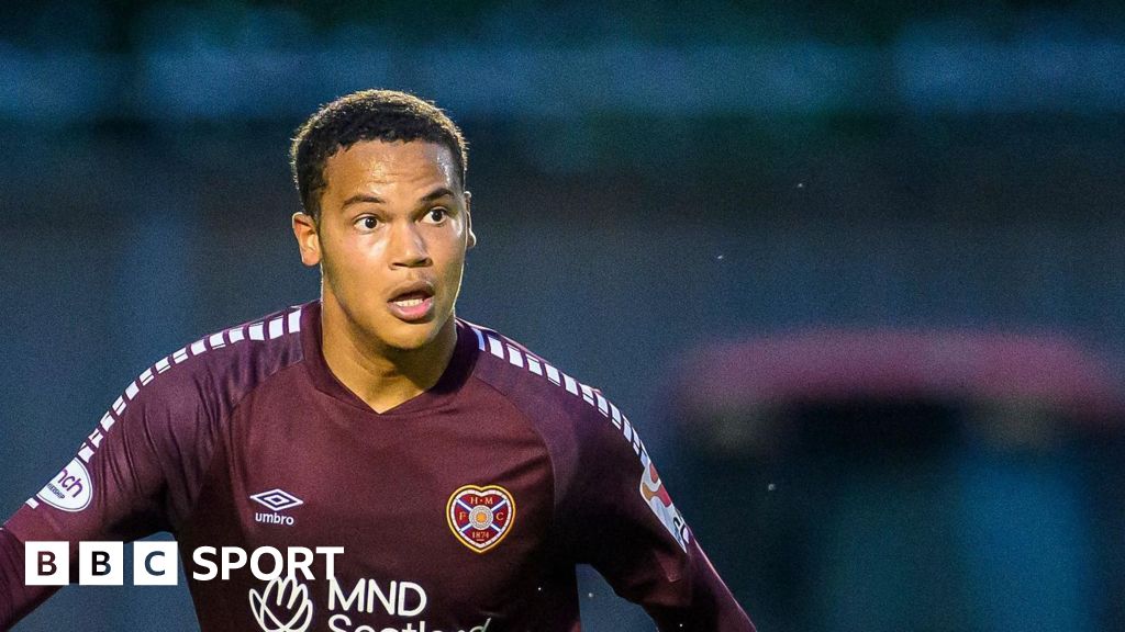 Toby Sibbick: Wigan Athletic Sign Hearts Defender - BBC Sport