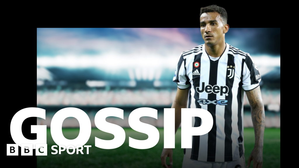 Man Utd target Juventus' Danilo - Sunday's gossip