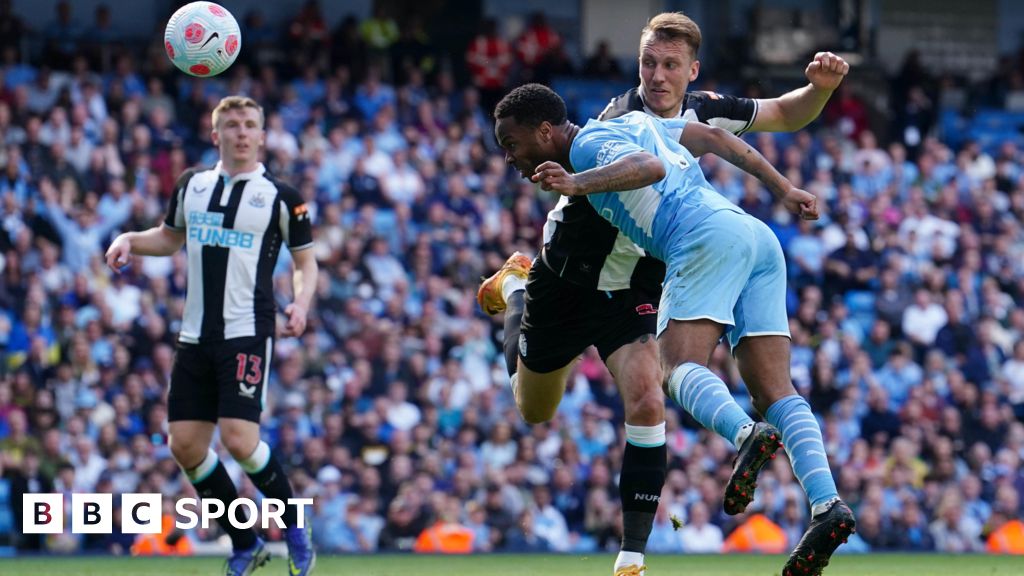 Newcastle: Man City Thrashing Shows Size Of Gap To Bridge - BBC Sport