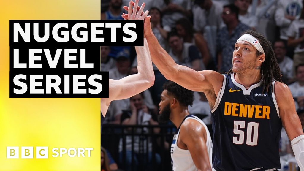 Denver Nuggets and Minnesota Timberwolves: Jamal Murray's Remarkable Performance in Game 3 Brings Series to a Standstill