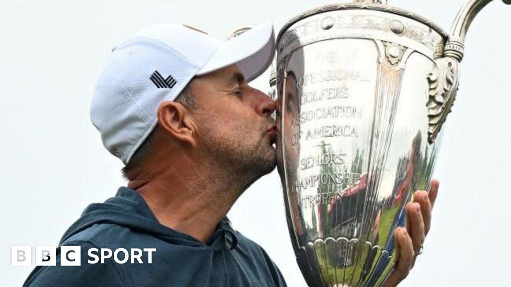 Senior PGA Championship: England’s Richard Bland claims victory