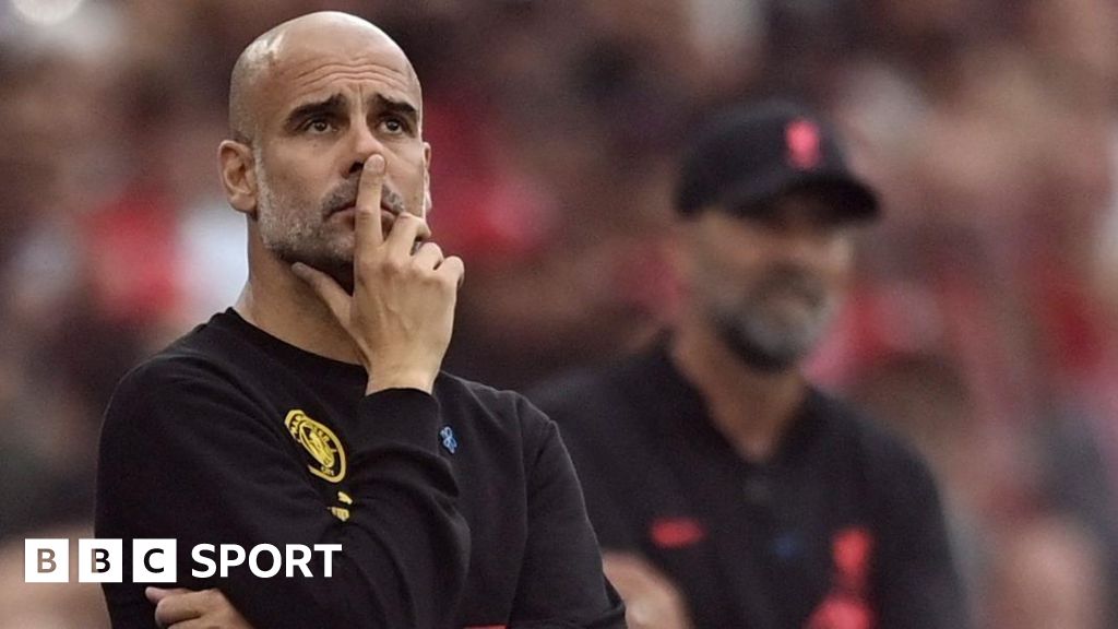 Man City: 'We'll See' - Pep Guardiola On Left-back Search - BBC Sport