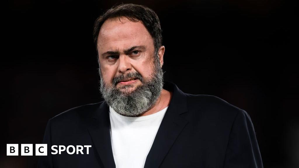 Evangelos Marinakis: Nottingham Forest owner given stadium ban for spitting towards officials