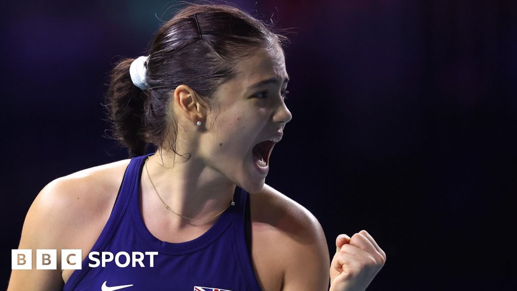 Billie Jean King Cup Finals 2024: Emma Raducanu win gives Great Britain lead against Germany