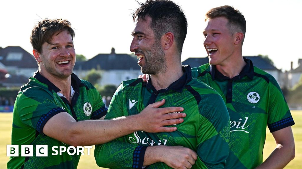 Ireland v Pakistan T20: Andrew Balbirnie ‘didn’t watch final over’