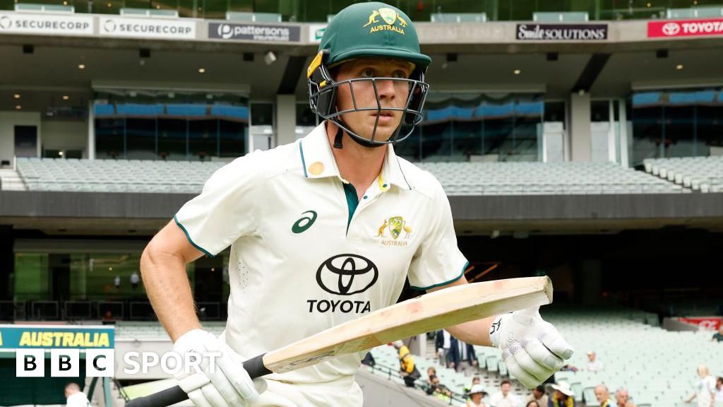 Australia v India: Uncapped Nathan McSweeney to open in first Test at Perth