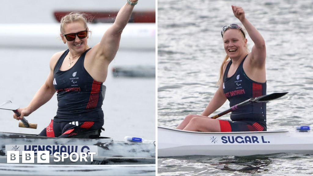 Charlotte Henshaw Wins Double Gold in Para-Canoeing