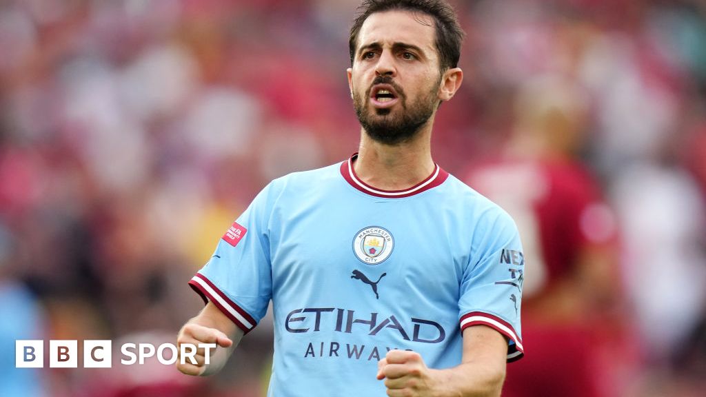 Man City News: Bernardo Silva Future Unclear - Pep Guardiola - BBC Sport