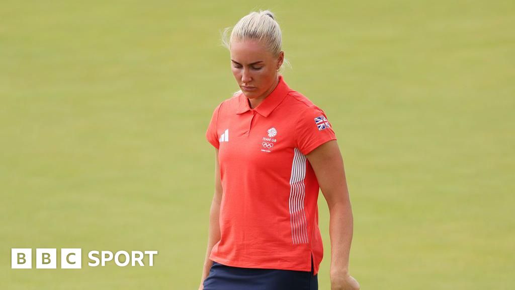 Paris Olympics golf 2024: GB's Georgia Hall & Charley Hull struggle at ...