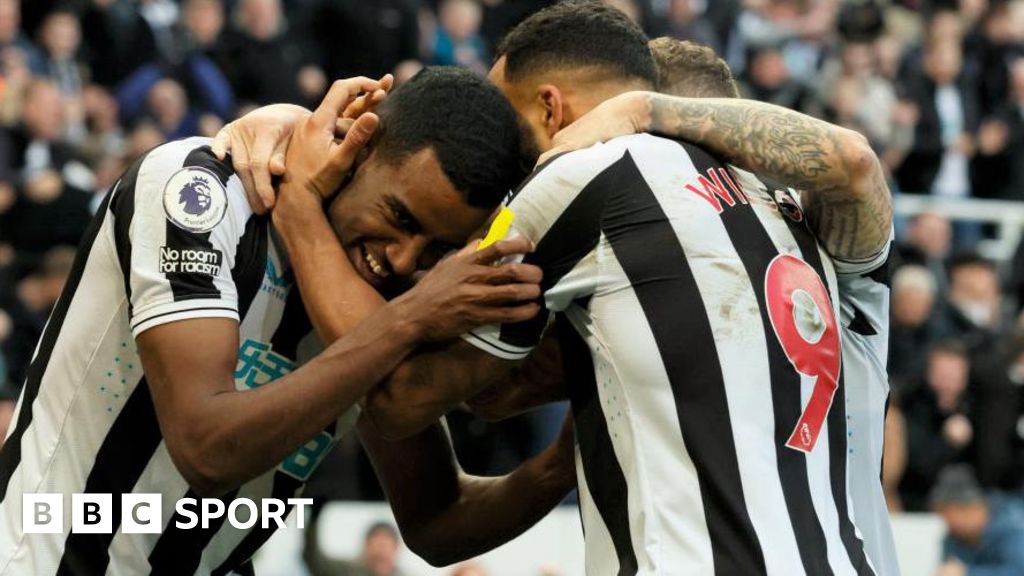 Brentford Vs Newcastle: Eddie Howe Praises In-form Strikers - BBC Sport