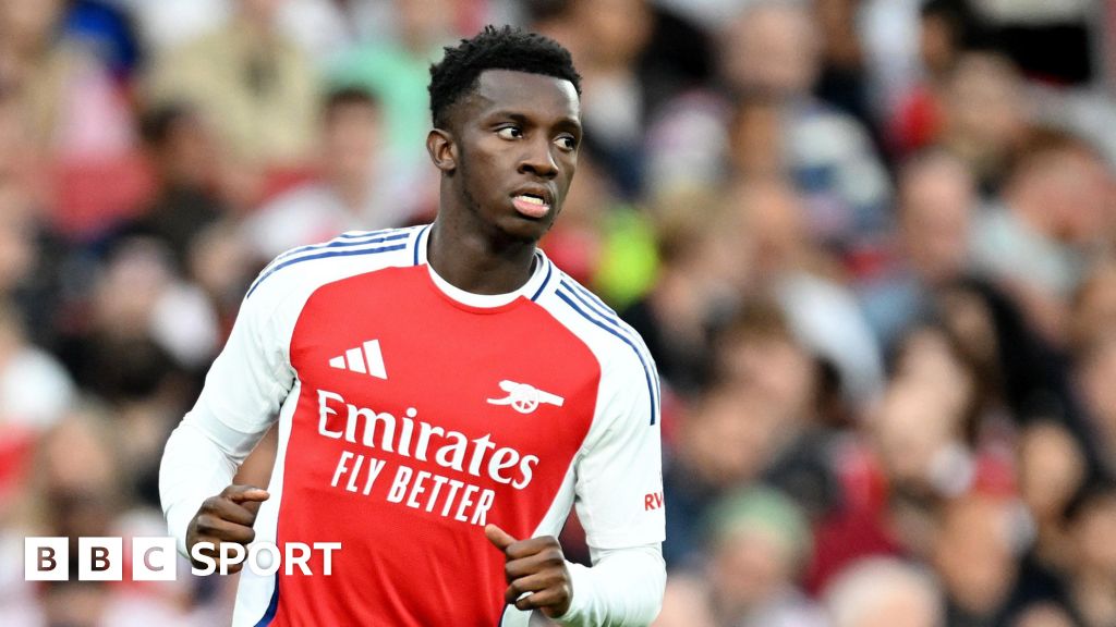 Forest in talks with Arsenal over striker Nketiah