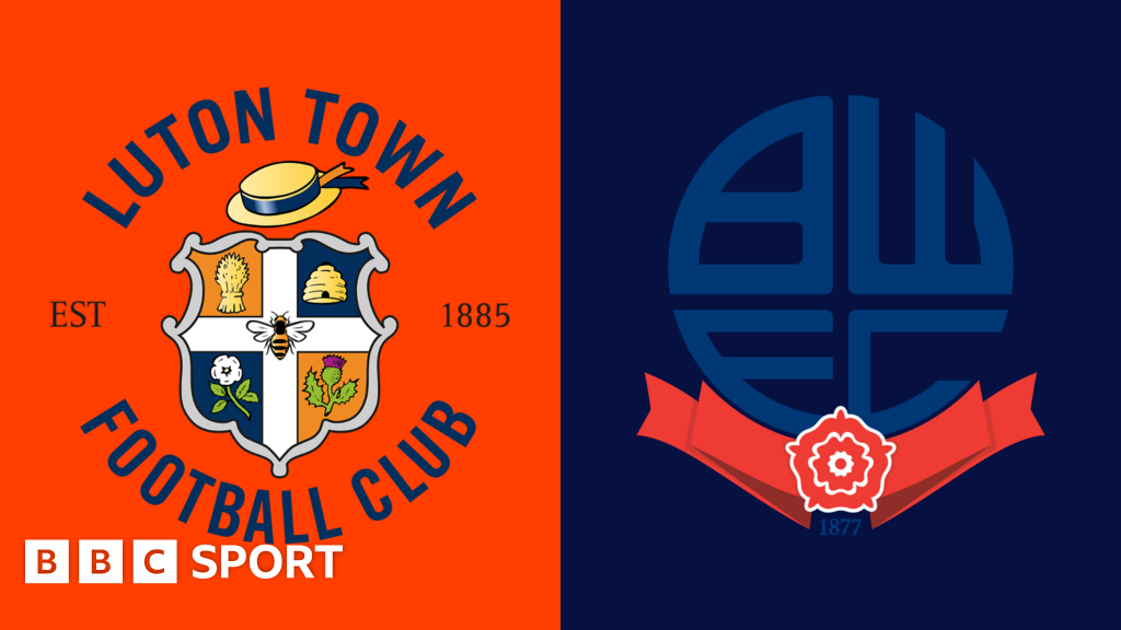 Luton Town V Bolton Wanderers In FA Cup Third Round: Follow Live - BBC ...