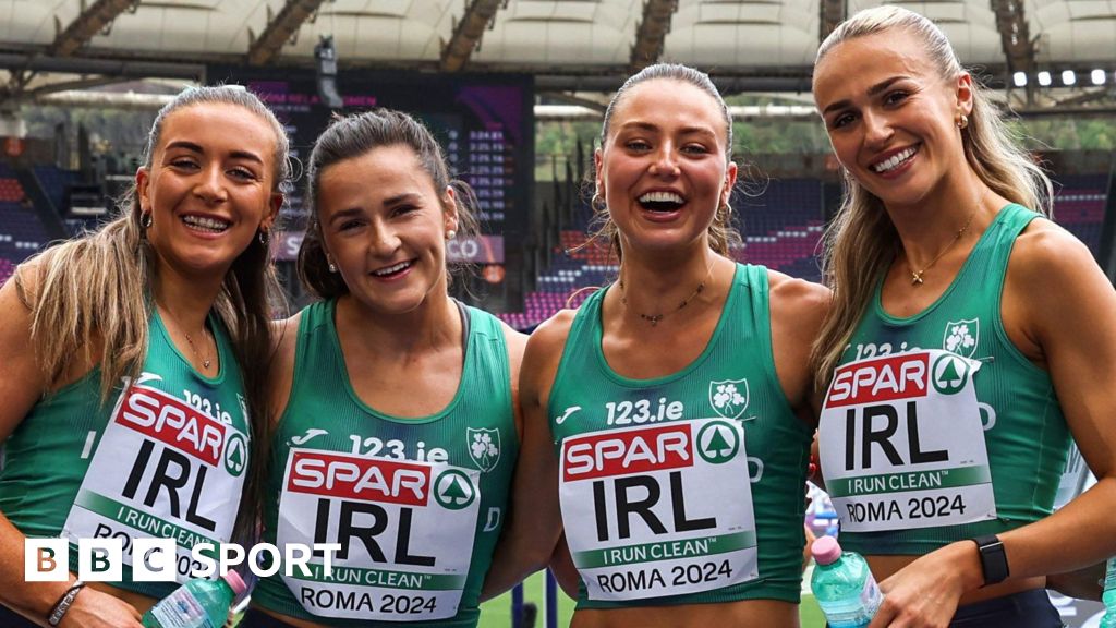 European Athletics Championships: Ireland relay team tops times to ease into Rome final