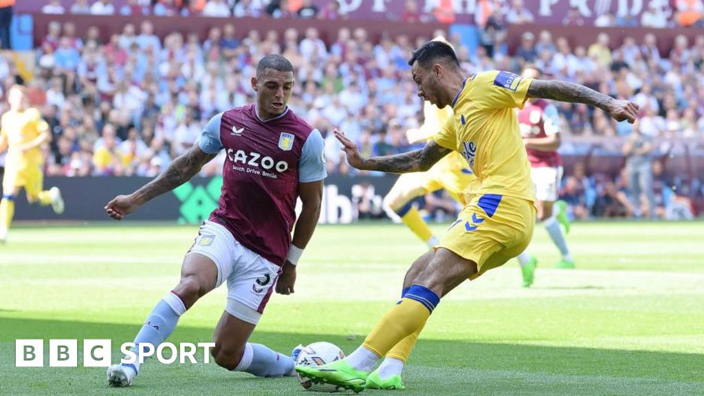 Everton V Aston Villa: Team News - BBC Sport