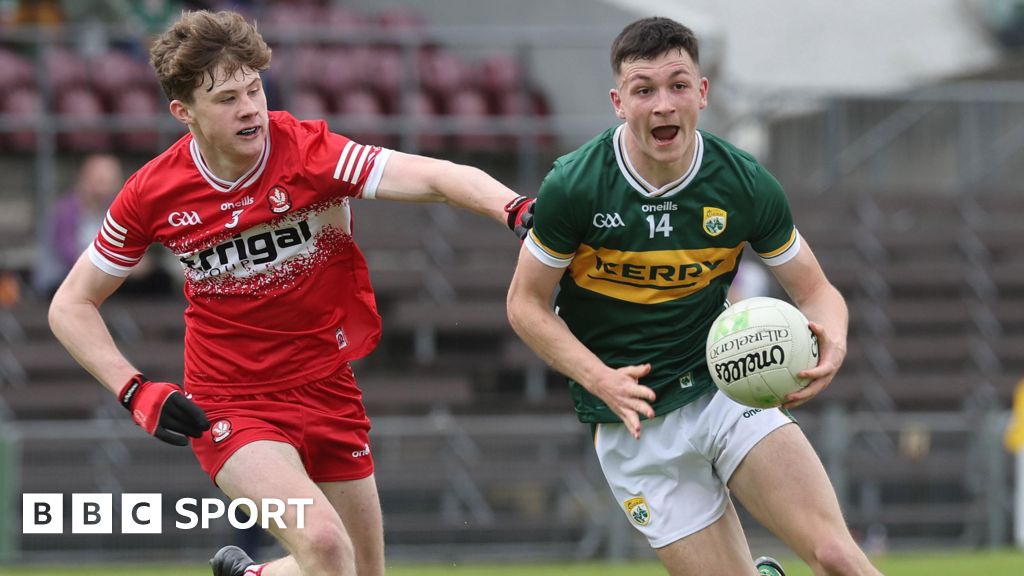 All-Ireland MFC: Derry edge out Kerry by single point to advance to final