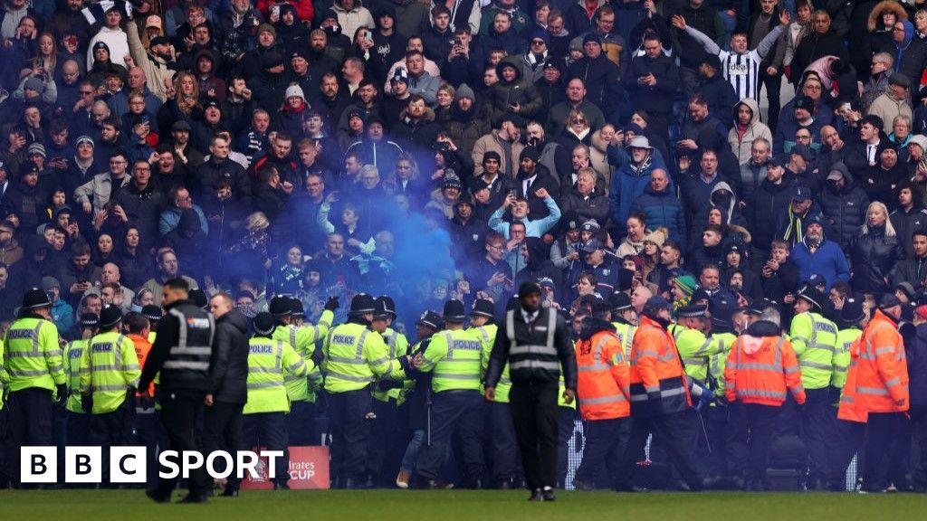 West Brom - Wolves trouble had a '1970/80s hooligan vibe' Nevin - BBC Sport