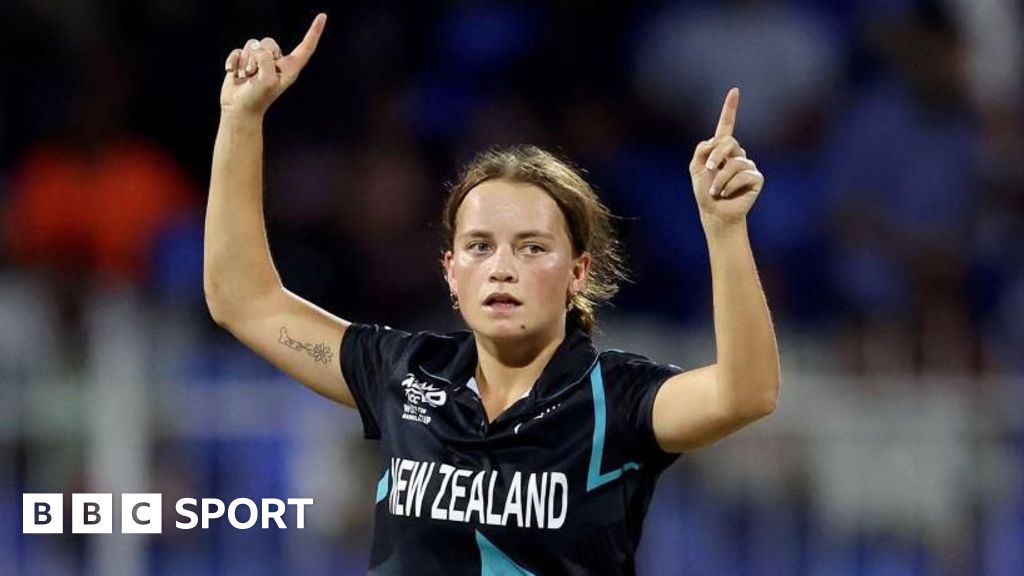 Women’s T20 World Cup results: New Zealand reach final with eight-run win over West Indies