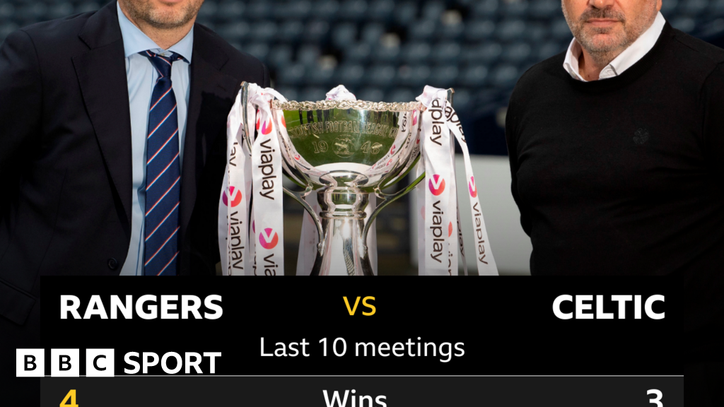 Rangers V Celtic: Pick Of The Stats - BBC Sport