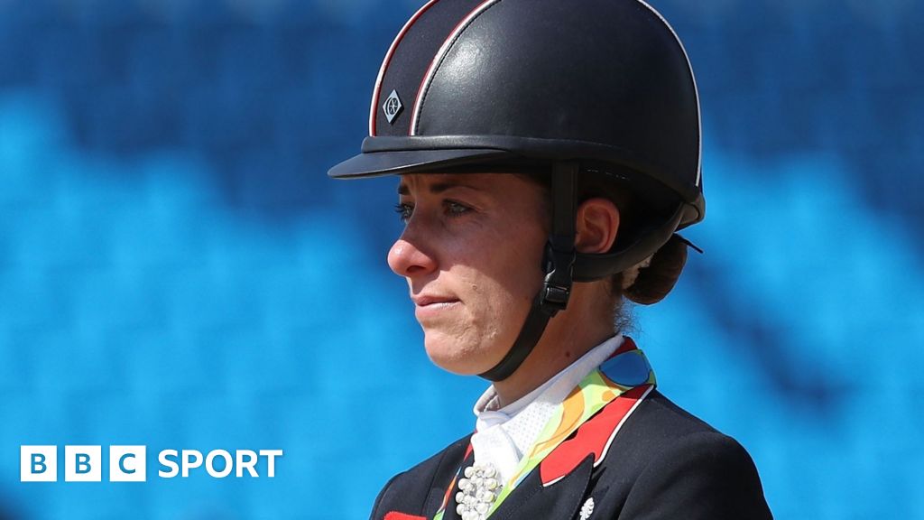 Charlotte Dujardin: Whipping video released to ‘save dressage’ – whistleblower