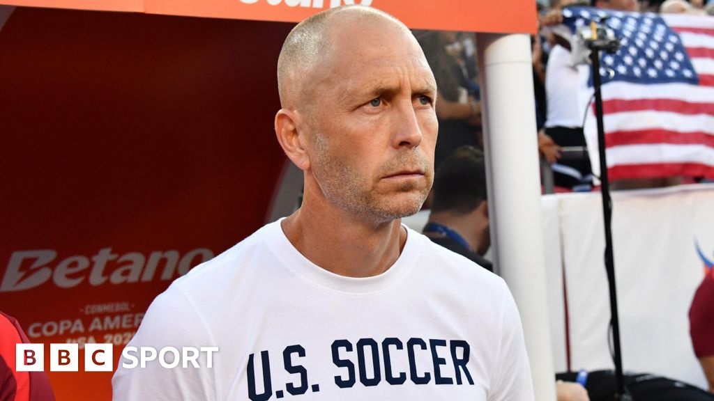 USA sack head coach Berhalter