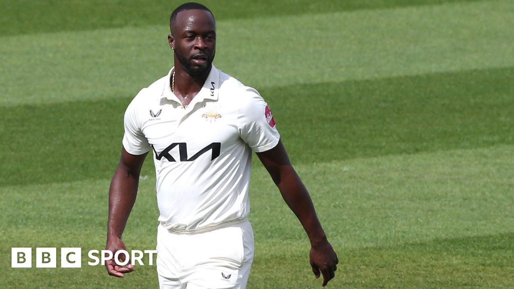 West Indies international bowler Kemar Roach rejoins Surrey for County Championship run-in-ZoomTech News