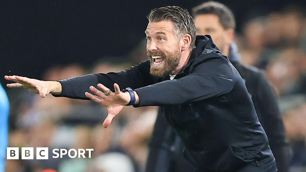 Luton v Watford Derby can kickstart season, says Rob Edwards BBC Sport