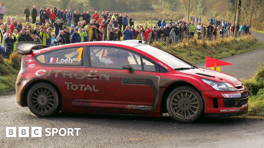 World Rally Championship: Irish government to assess 2026 WRC bid