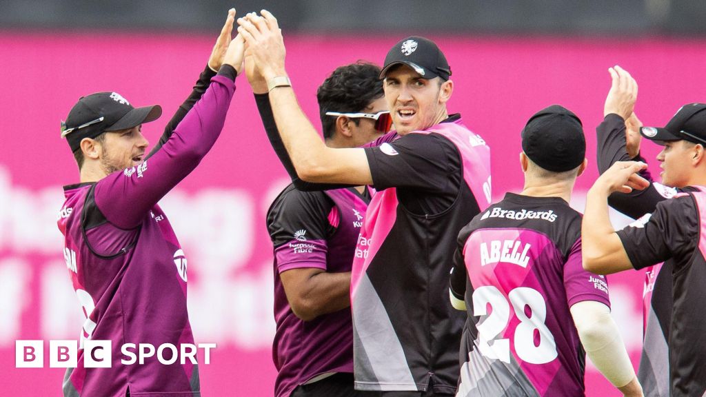 Somerset to Face Gloucestershire in T20 Final