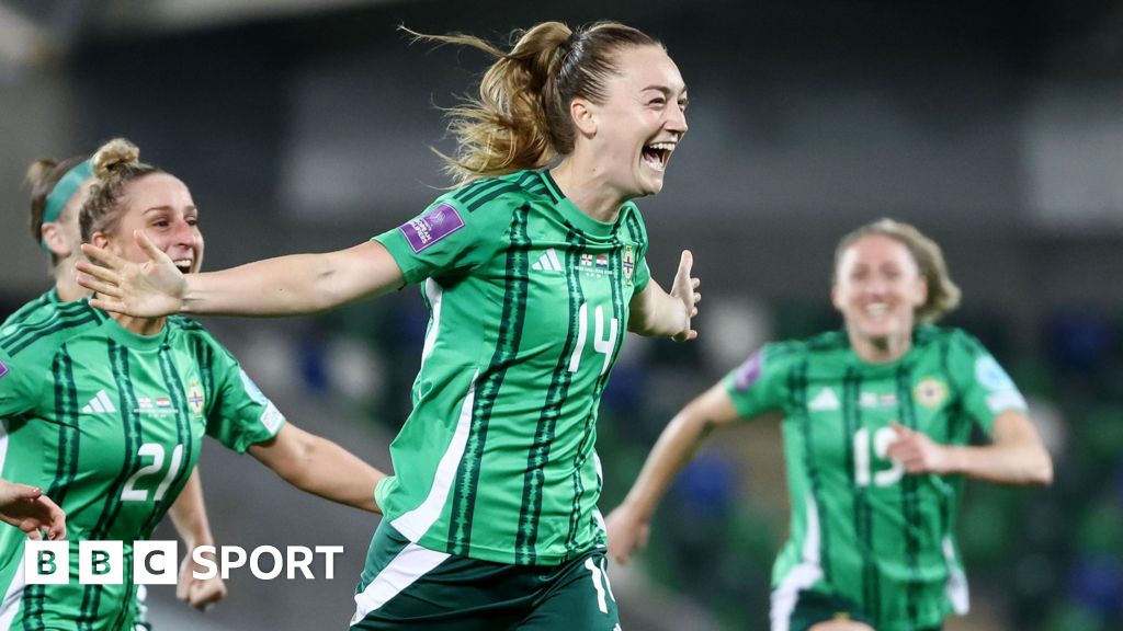 Women’s Nations League: Who are Northern Ireland’s opponents?