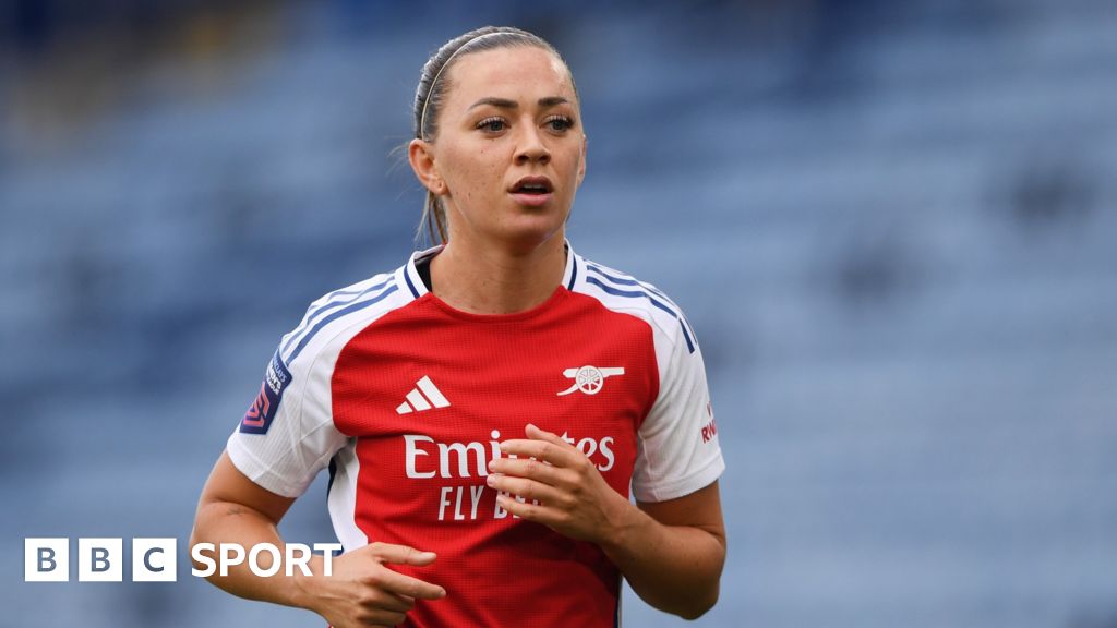 Arsenal v Chelsea: Katie McCabe dice que los artilleros tienen ‘envidia’ de los ganadores en serie Chelsea