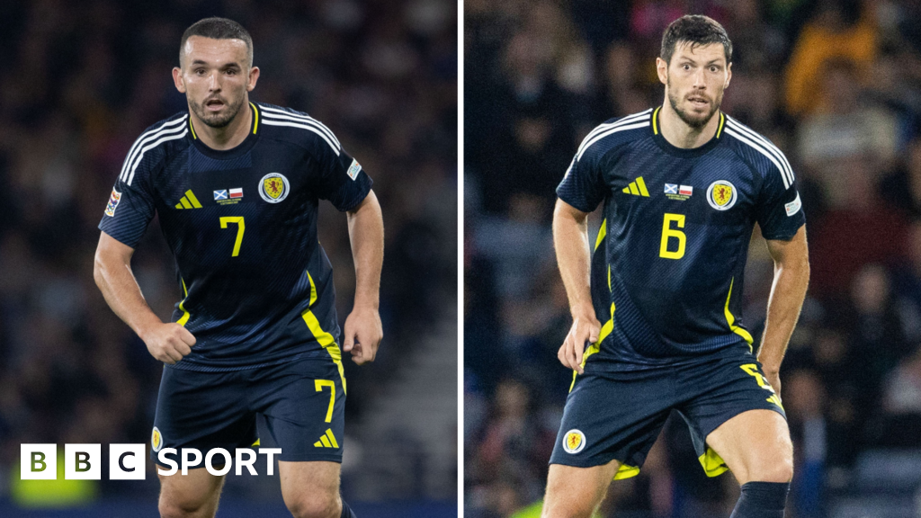 Scotland without injured John McGinn & Scott McKenna for Nations League