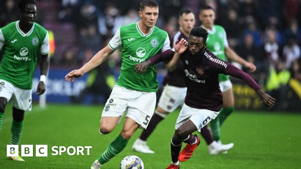 Hibernian v Hearts: Team news - BBC Sport