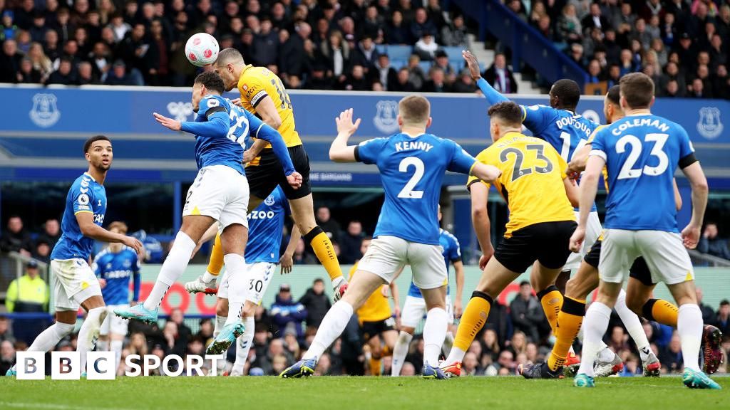 Everton 0-1 Wolves: Pick Of The Stats - BBC Sport