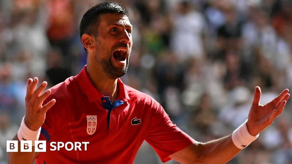 Novak Djokovic beats Carlos Alcaraz to win Olympic tennis gold and seal ‘Golden Slam’