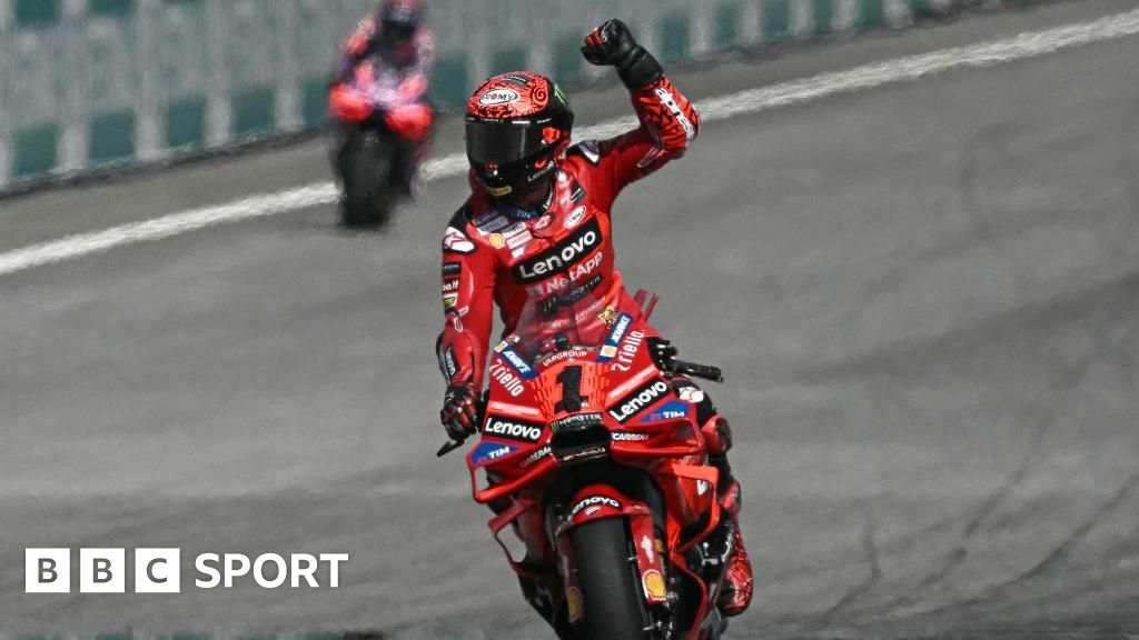 Bagnaia wins in Malaysia to take title race to final day