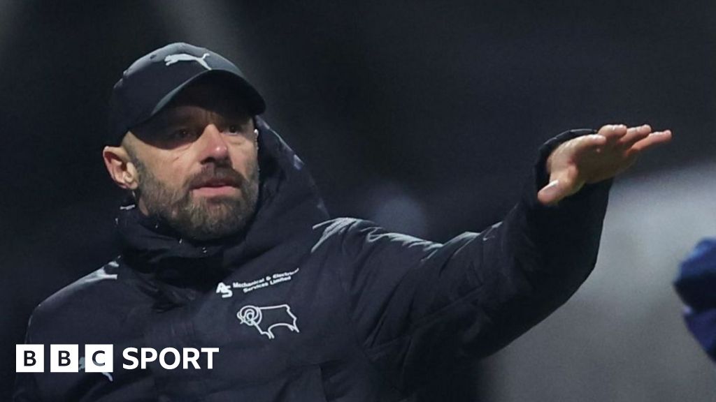 Paul Warne: Derby County head coach reflects on Preston North End draw