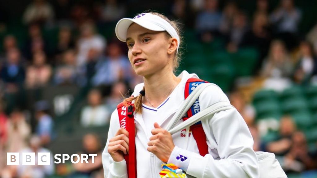 Wimbledon 2024: Elena Rybakina bids for semi-finals, Novak Djokokic back on Centre Court – BBC Sport